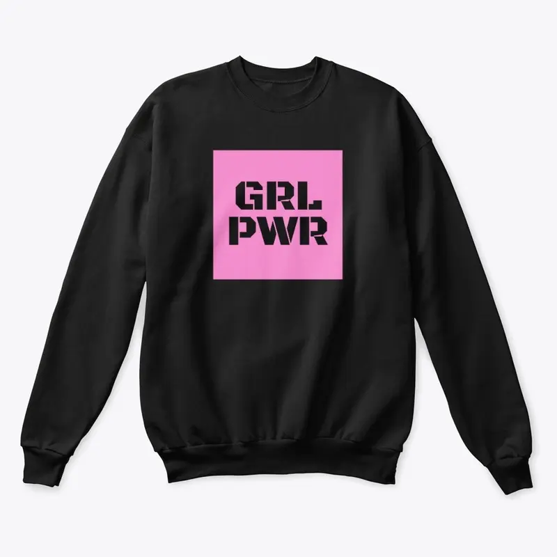 GRL PWR Sweater